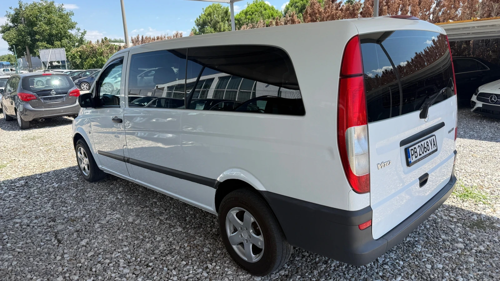 Mercedes-Benz Vito 2.2 CDI 163 ps, снимка 5 - Бусове и автобуси - 55664360
