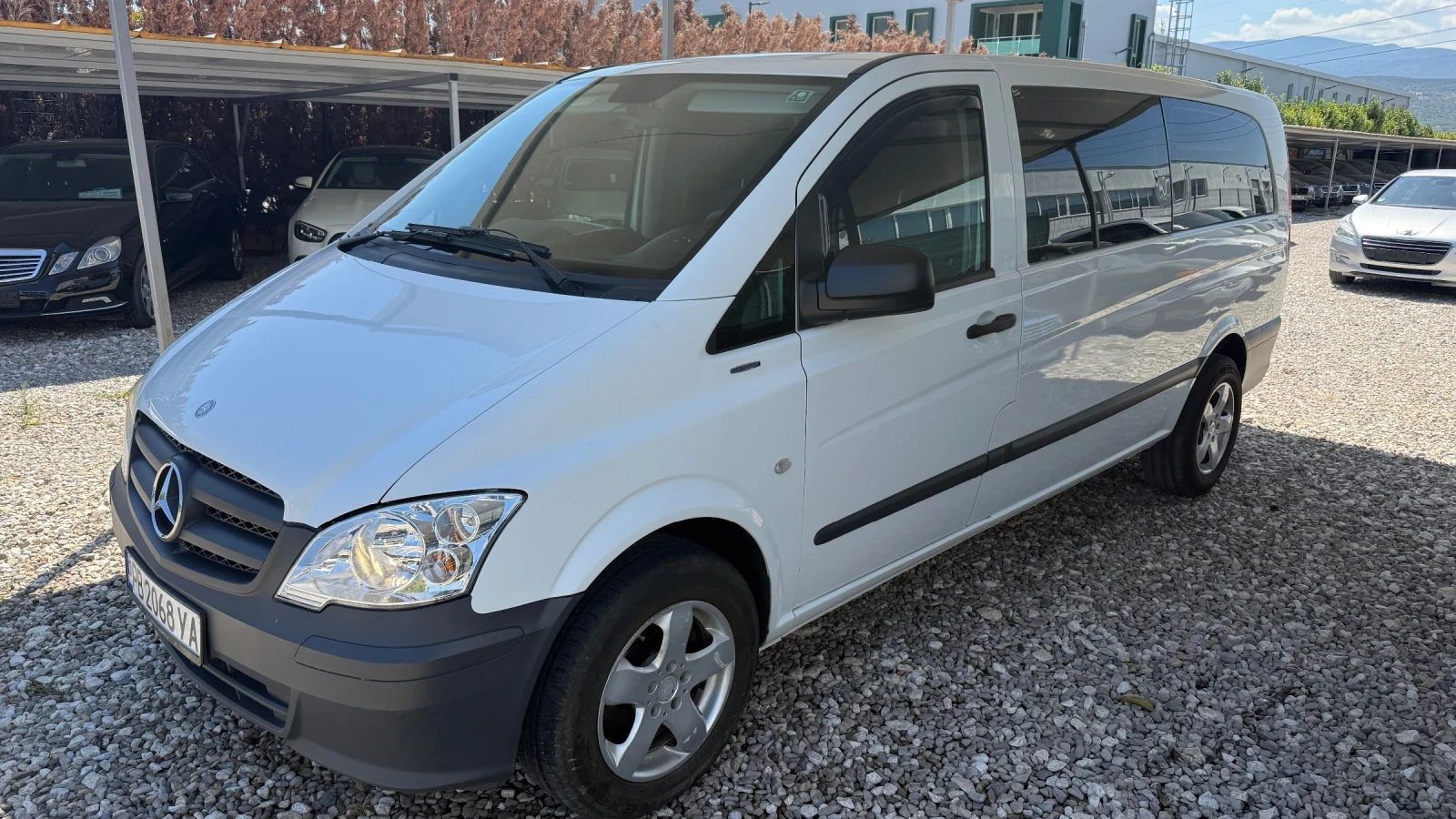 Mercedes-Benz Vito 2.2 CDI 163 ps