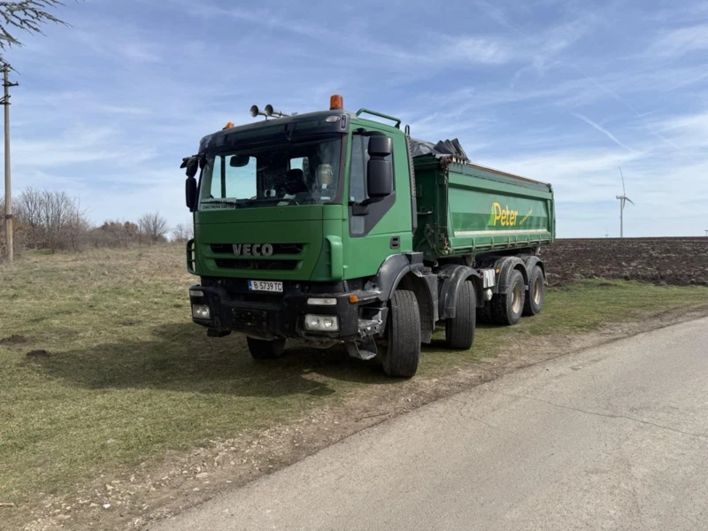 Iveco Trakker, снимка 1 - Камиони - 49486087