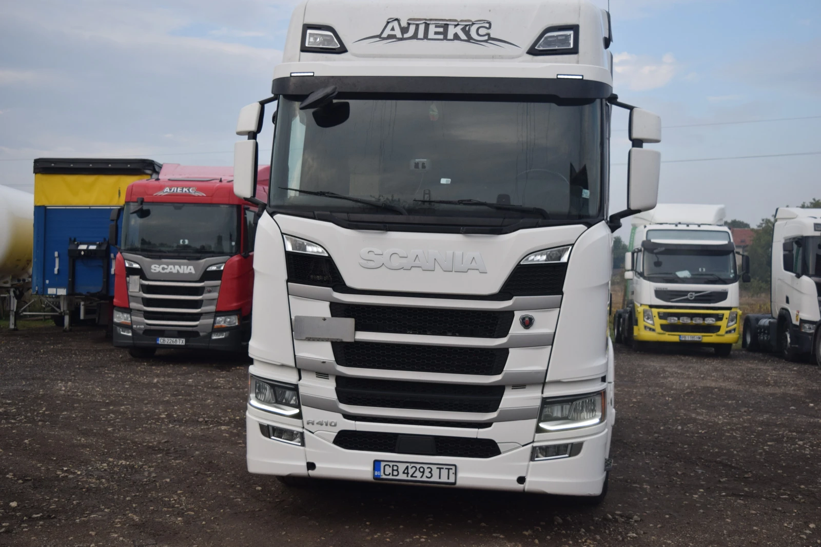 Scania R 410 Метан CNG