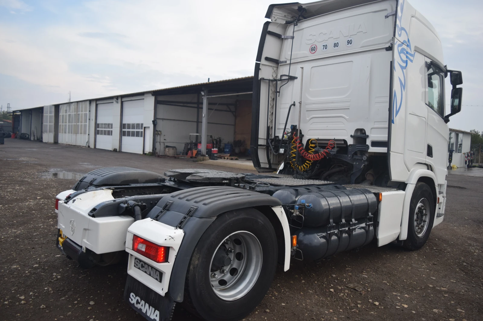 Scania R 410 ����� CNG | Mobile.bg � ����������� 4