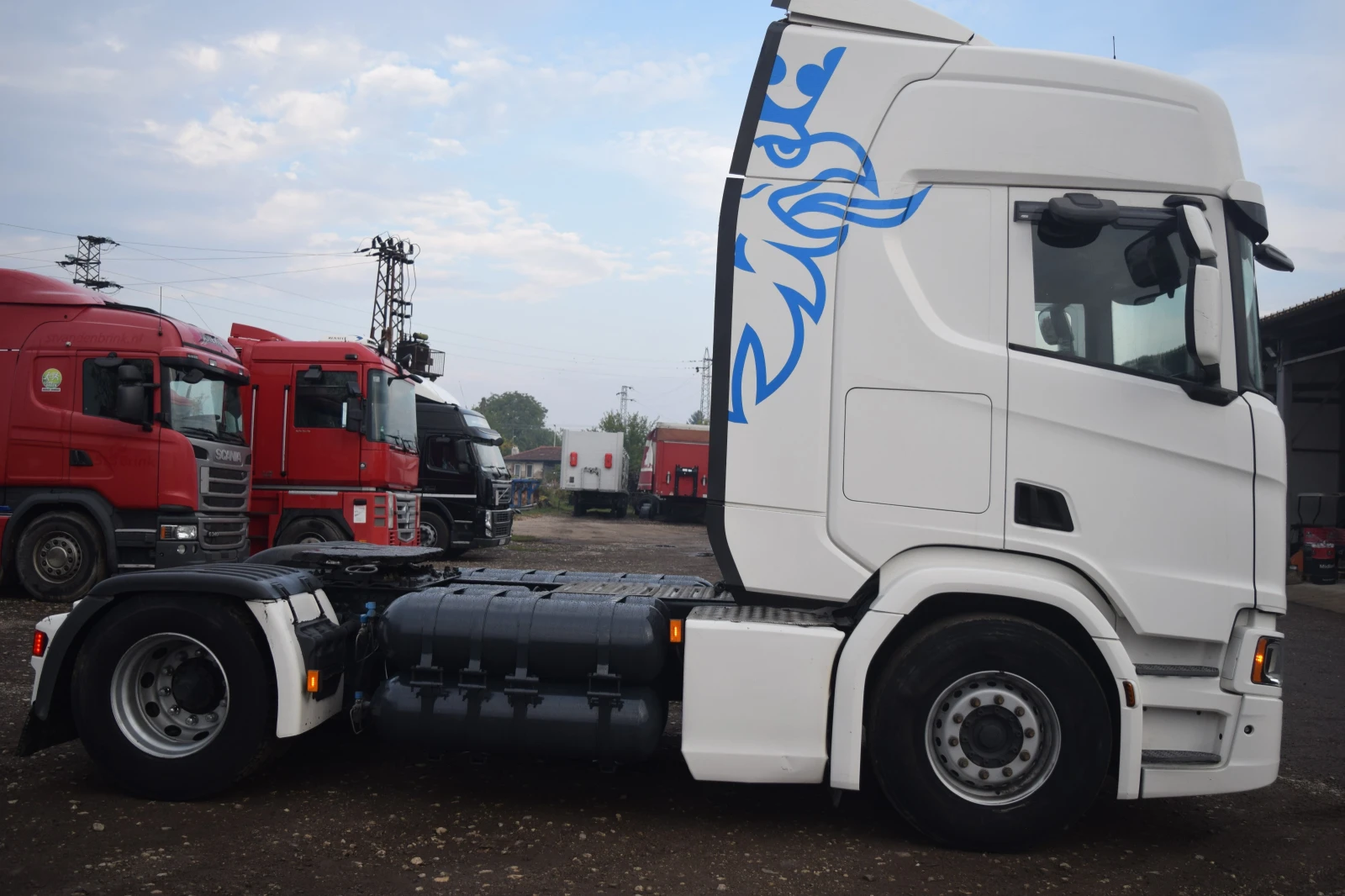Scania R 410 ����� CNG | Mobile.bg � ����������� 3