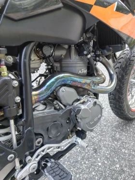 Ktm LC LC4 640 akrapovic, снимка 8