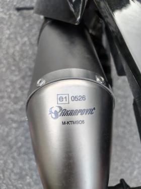 Ktm LC LC4 640 akrapovic, снимка 9