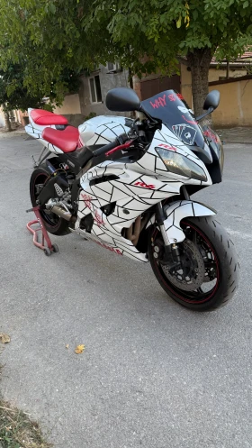 Обява за продажба на Yamaha YZF-R6 A2 35kw ~9 900 лв. - изображение 1