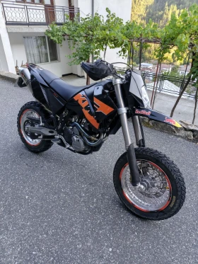 ����� �� �������� �� Ktm LC LC4 640 akrapovic