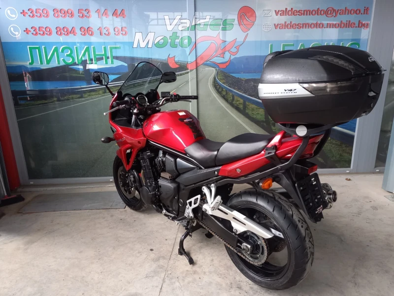 Suzuki Bandit S 1250 ABS, снимка 5 - Мотоциклети и мототехника - 53021245