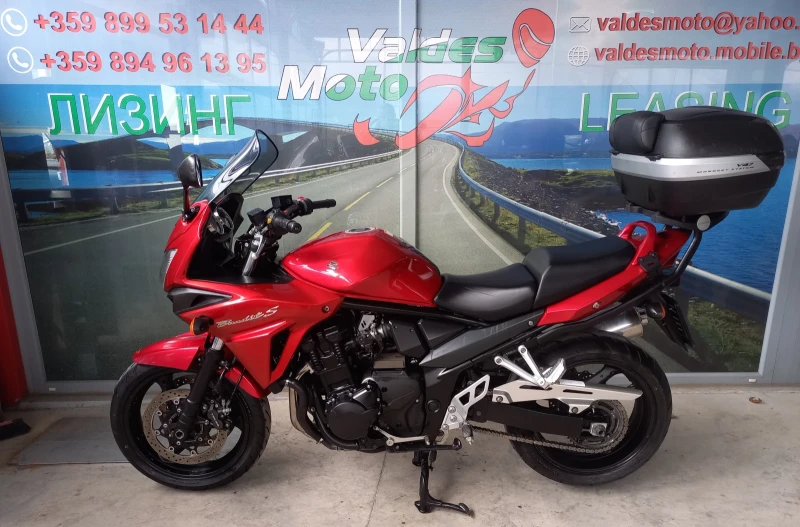 Suzuki Bandit S 1250 ABS, снимка 4 - Мотоциклети и мототехника - 53021245