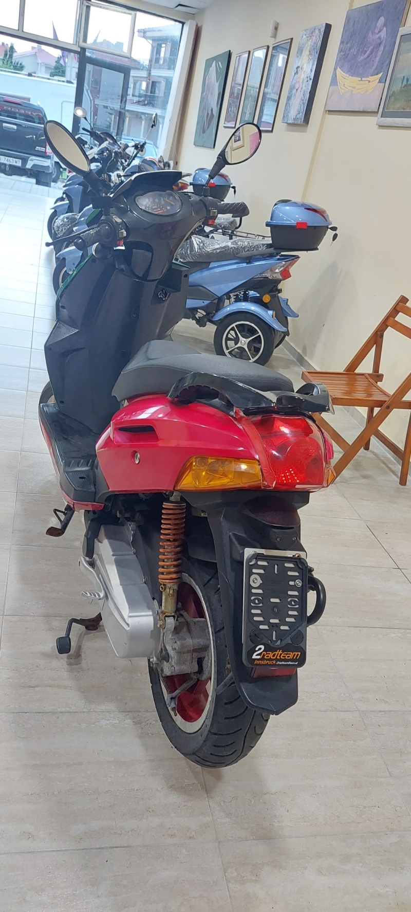 Rieju 50 50cc, снимка 5 - Мотоциклети и мототехника - 43214095