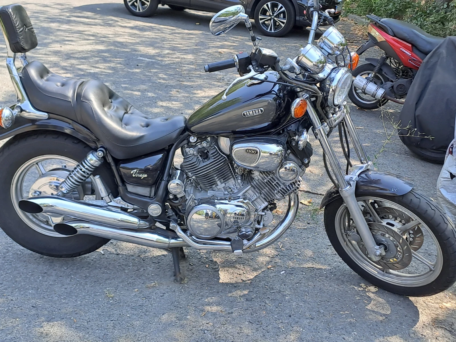 Yamaha Virago  - изображение 6