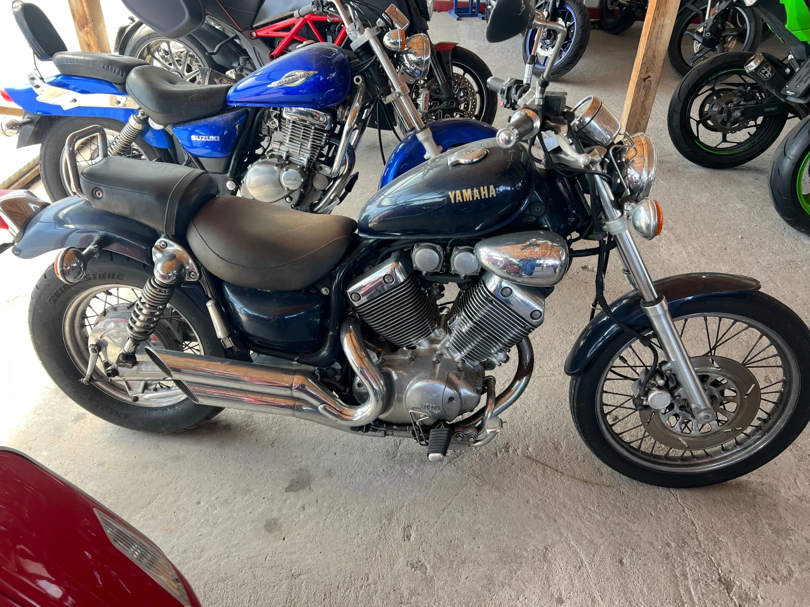Yamaha Virago 535 Lizing - изображение 4