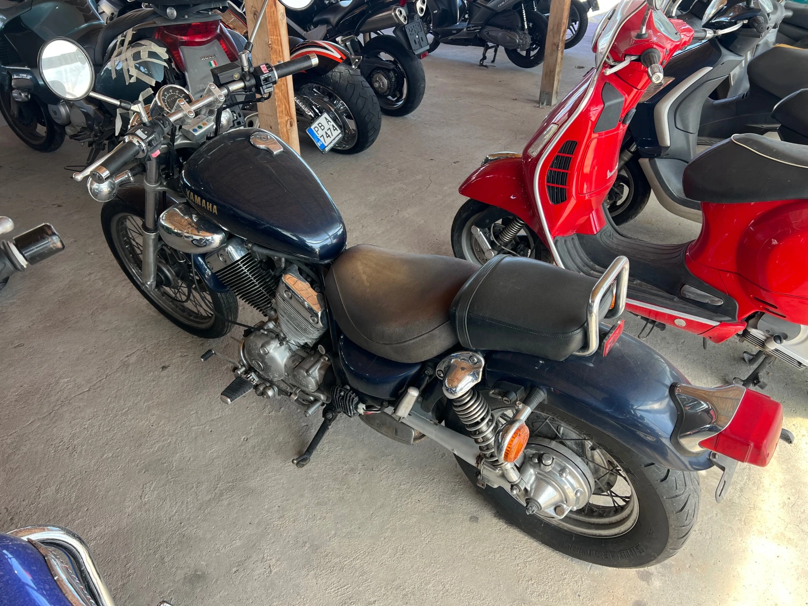 Yamaha Virago 535 Lizing - изображение 3
