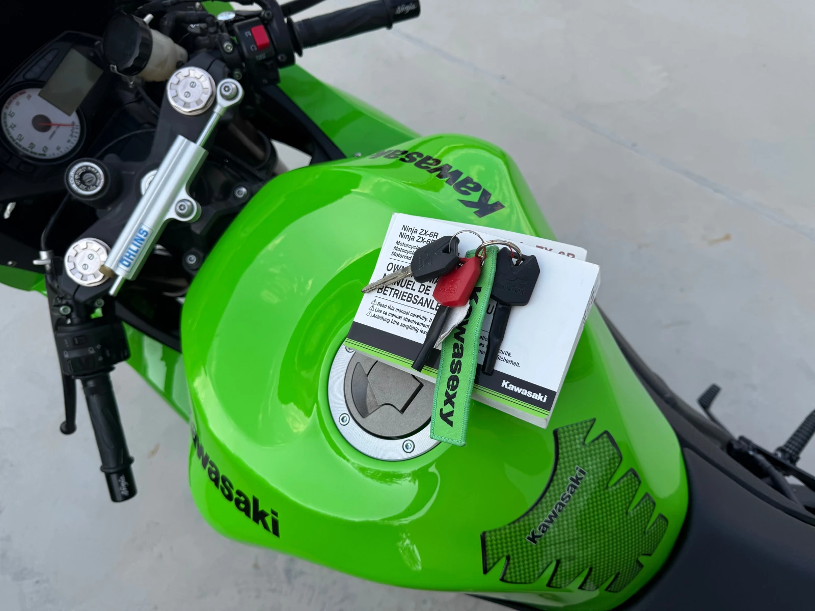 Kawasaki Ninja A2 25KW!!!!!!! - изображение 10