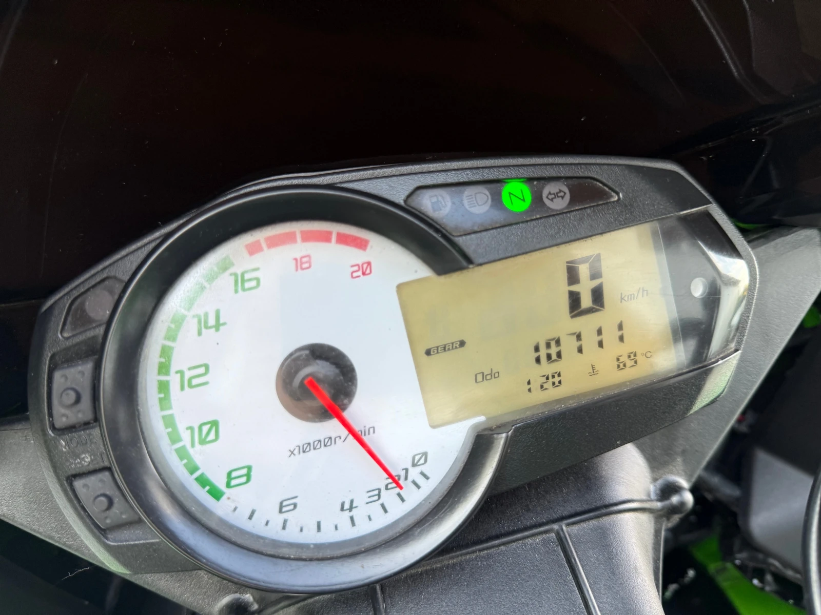 Kawasaki Ninja A2 25KW!!!!!!! - изображение 9