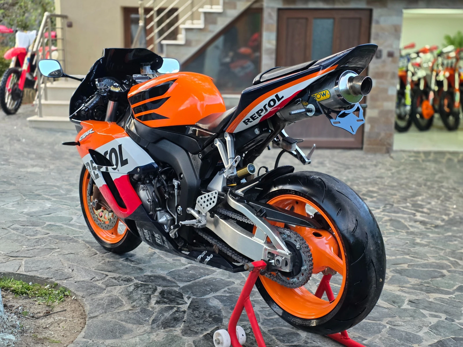 Honda Cbr 1000💥ЛИЗИНГ💥REPSOL, снимка 10 - Мотоциклети и мототехника - 54259943