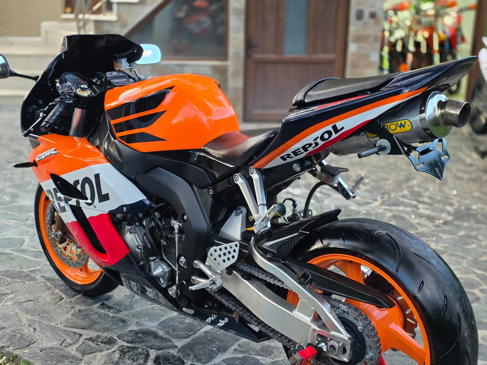 Honda Cbr 1000💥ЛИЗИНГ💥REPSOL, снимка 11 - Мотоциклети и мототехника - 54259943