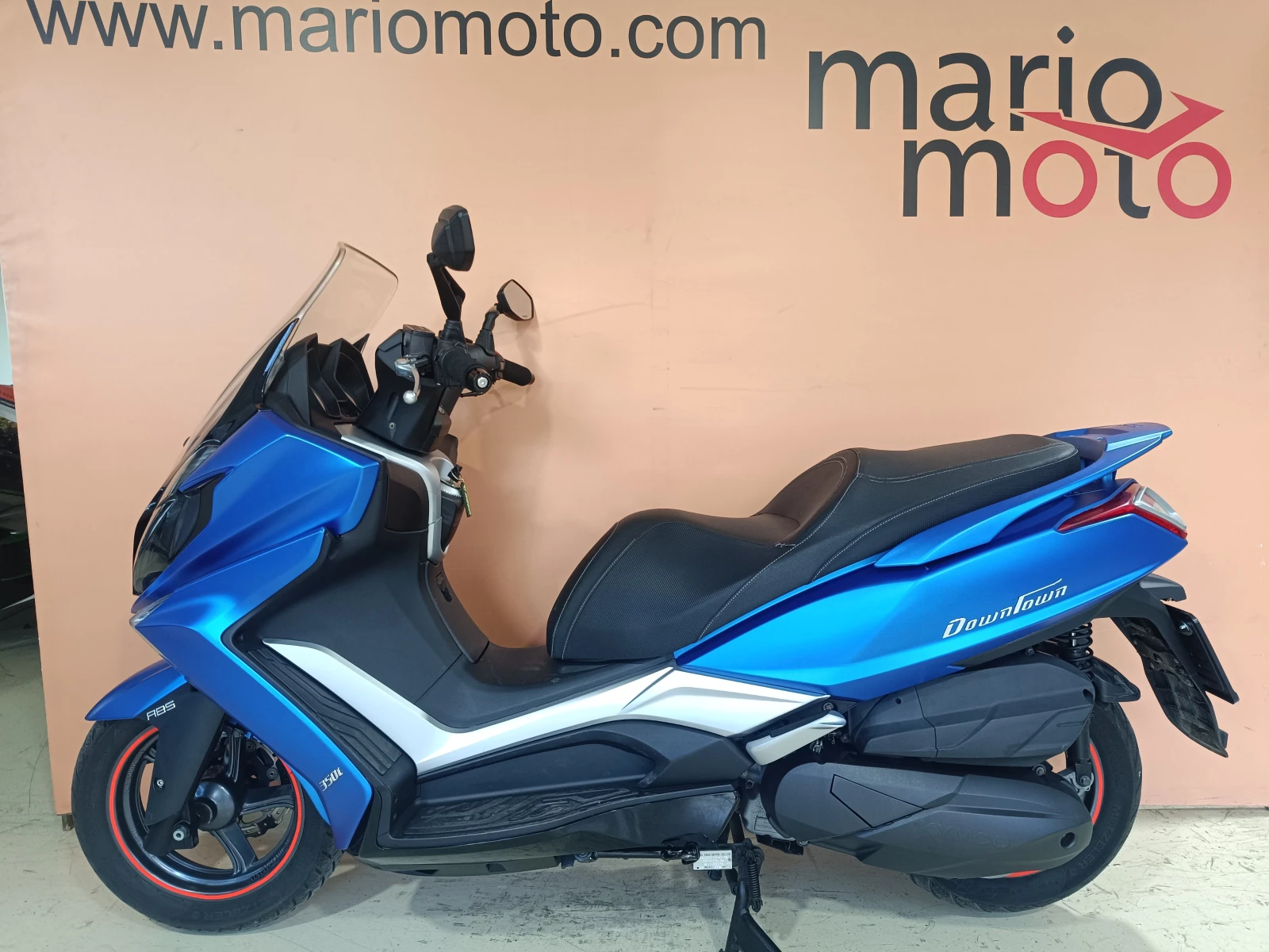 Kymco Downtown 350i LED ABS, снимка 9 - Мотоциклети и мототехника - 54278240