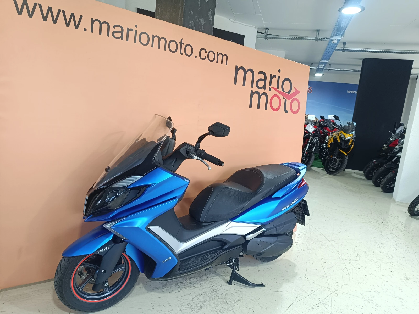 Kymco Downtown 350i LED ABS, снимка 11 - Мотоциклети и мототехника - 54278240