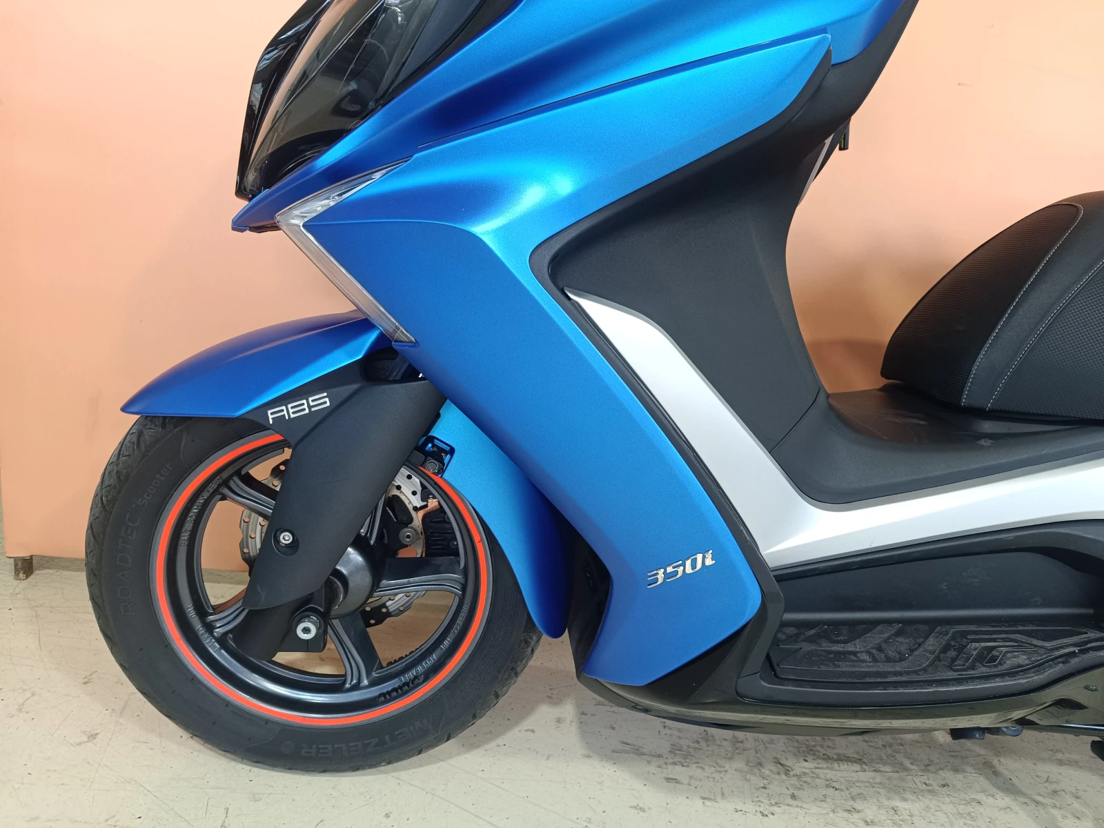 Kymco Downtown 350i LED ABS, снимка 13 - Мотоциклети и мототехника - 54278240