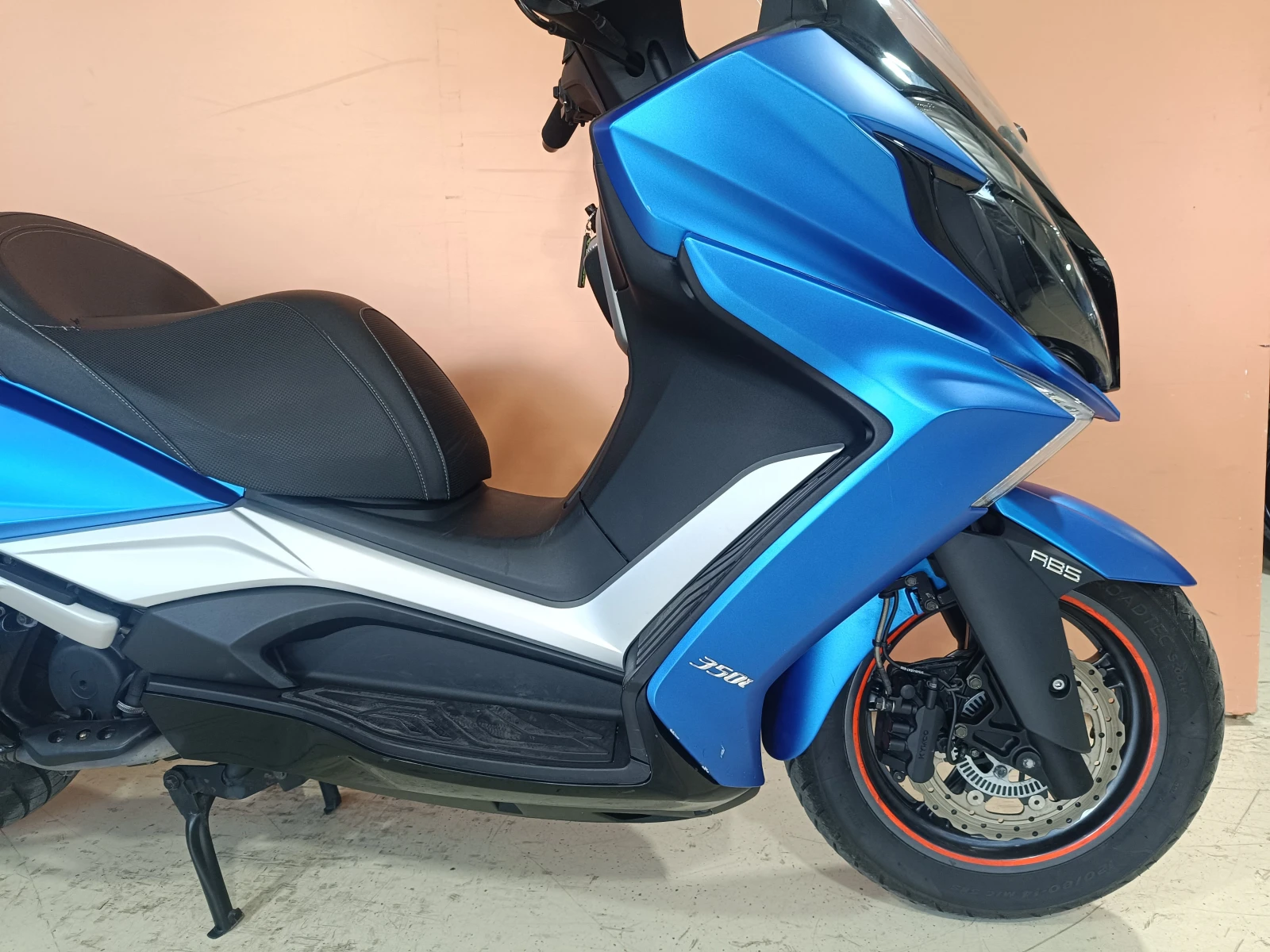 Kymco Downtown 350i LED ABS, снимка 7 - Мотоциклети и мототехника - 54278240