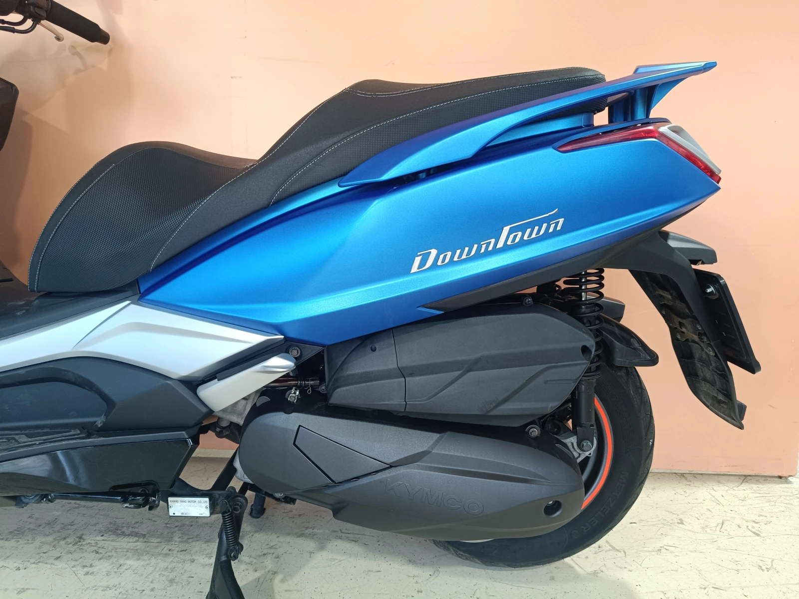 Kymco Downtown 350i LED ABS, снимка 12 - Мотоциклети и мототехника - 54278240