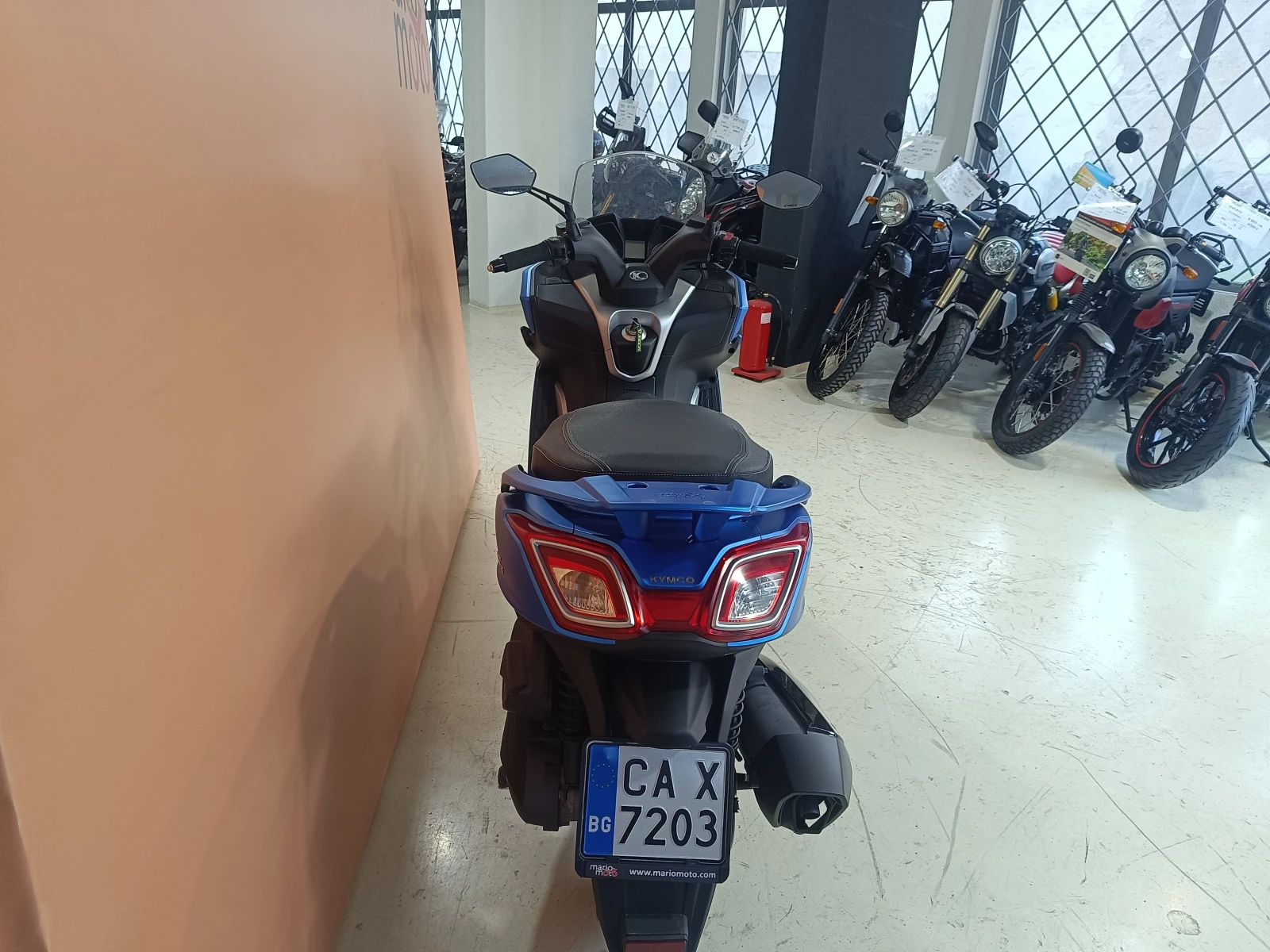 Kymco Downtown 350i LED ABS, снимка 4 - Мотоциклети и мототехника - 54278240