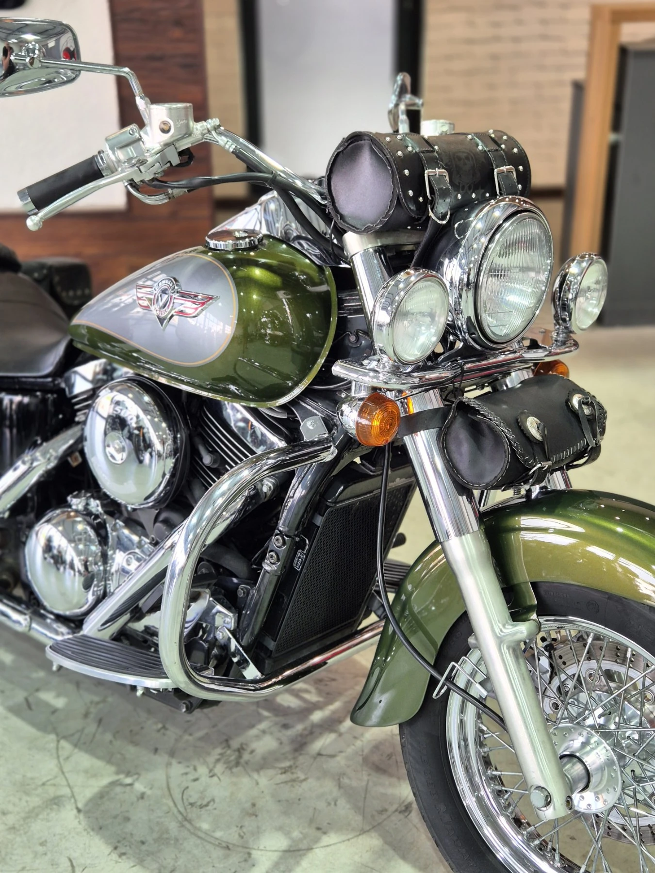 Kawasaki Vulcan VN 1500 Classic ��� ���� �� ���������!! | Mobile.bg � ����������� 9