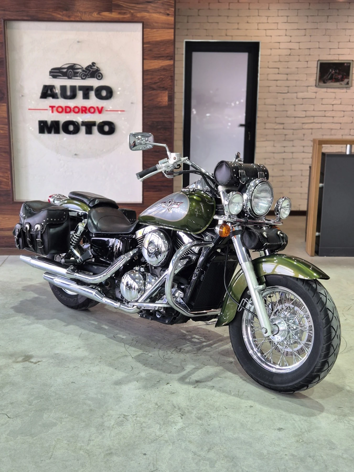 Kawasaki Vulcan VN 1500 Classic Нов внос от Швейцария!!