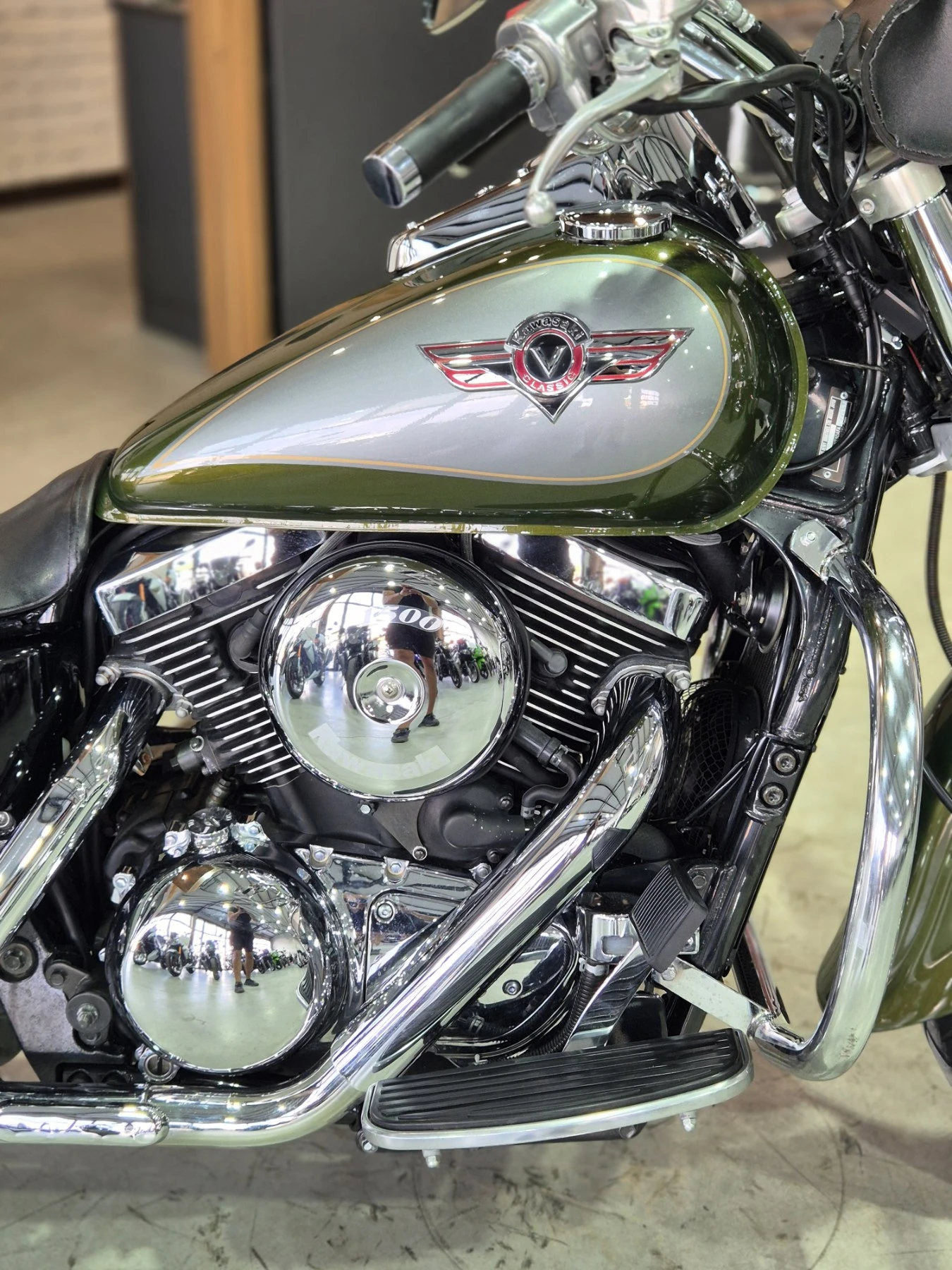 Kawasaki Vulcan VN 1500 Classic ��� ���� �� ���������!! | Mobile.bg � ����������� 13