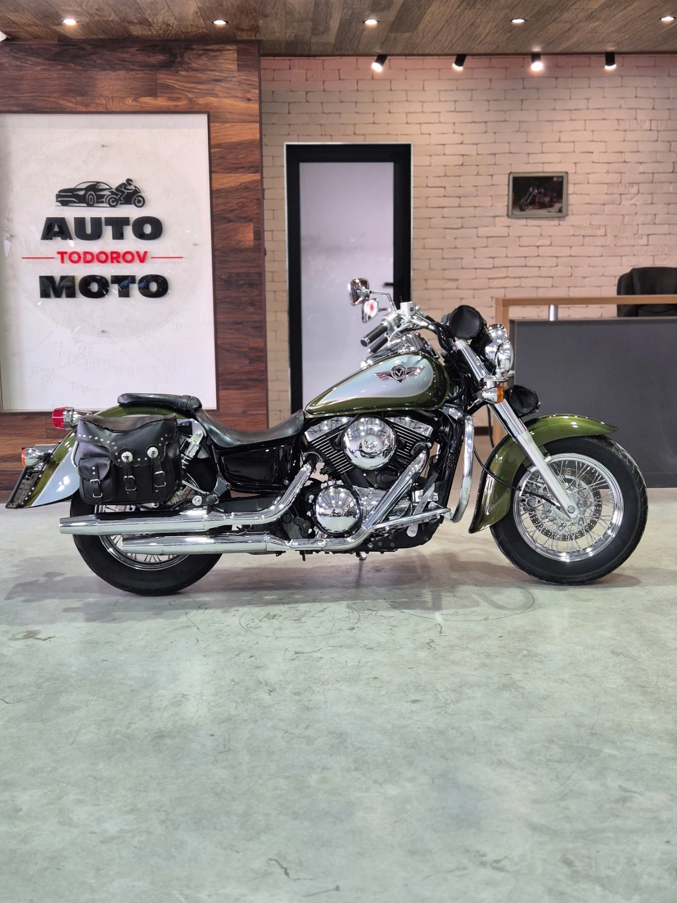 Kawasaki Vulcan VN 1500 Classic ��� ���� �� ���������!! | Mobile.bg � ����������� 8
