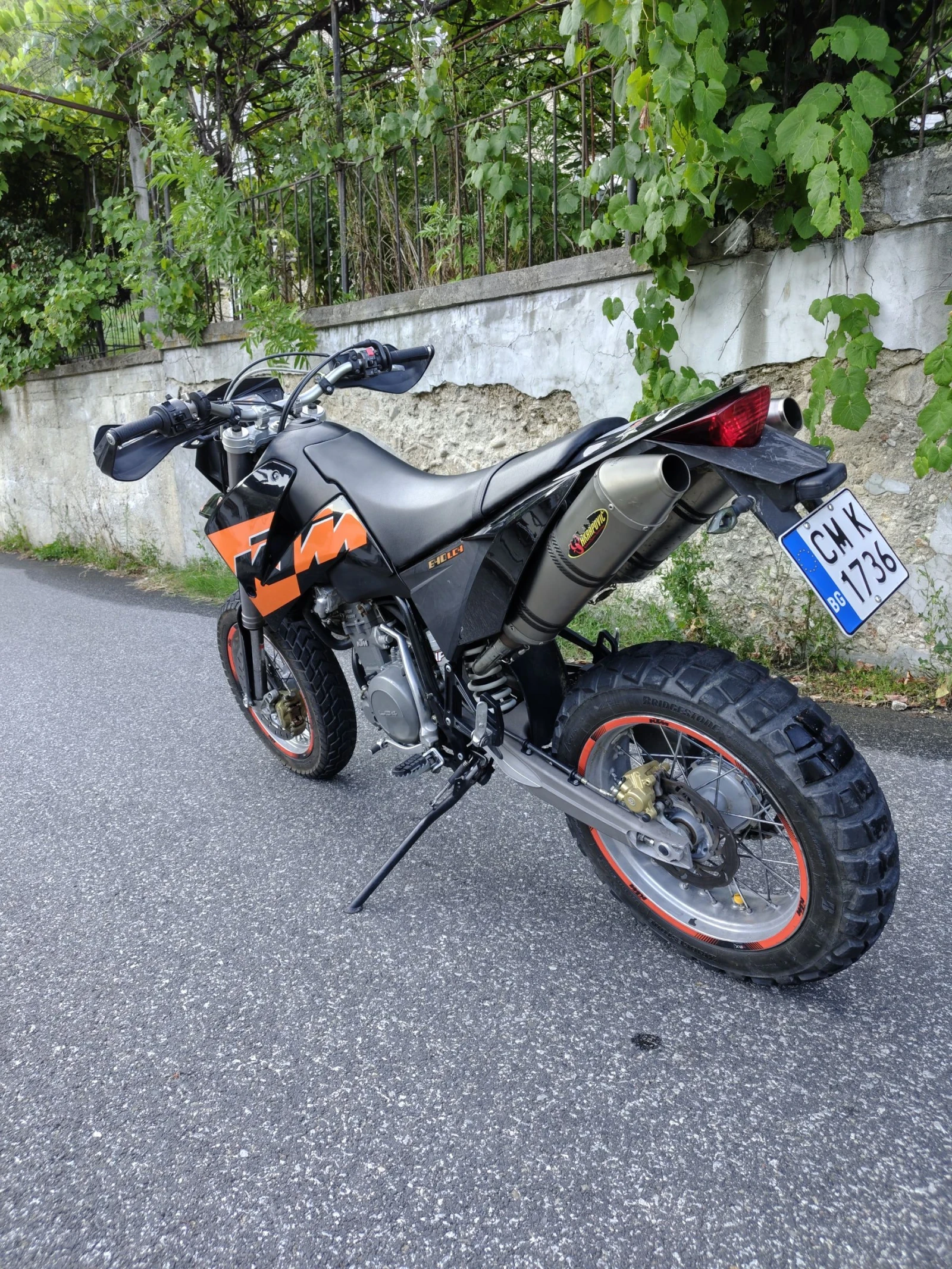 Ktm LC LC4 640 akrapovic, снимка 3 - Мотоциклети и мототехника - 55532042