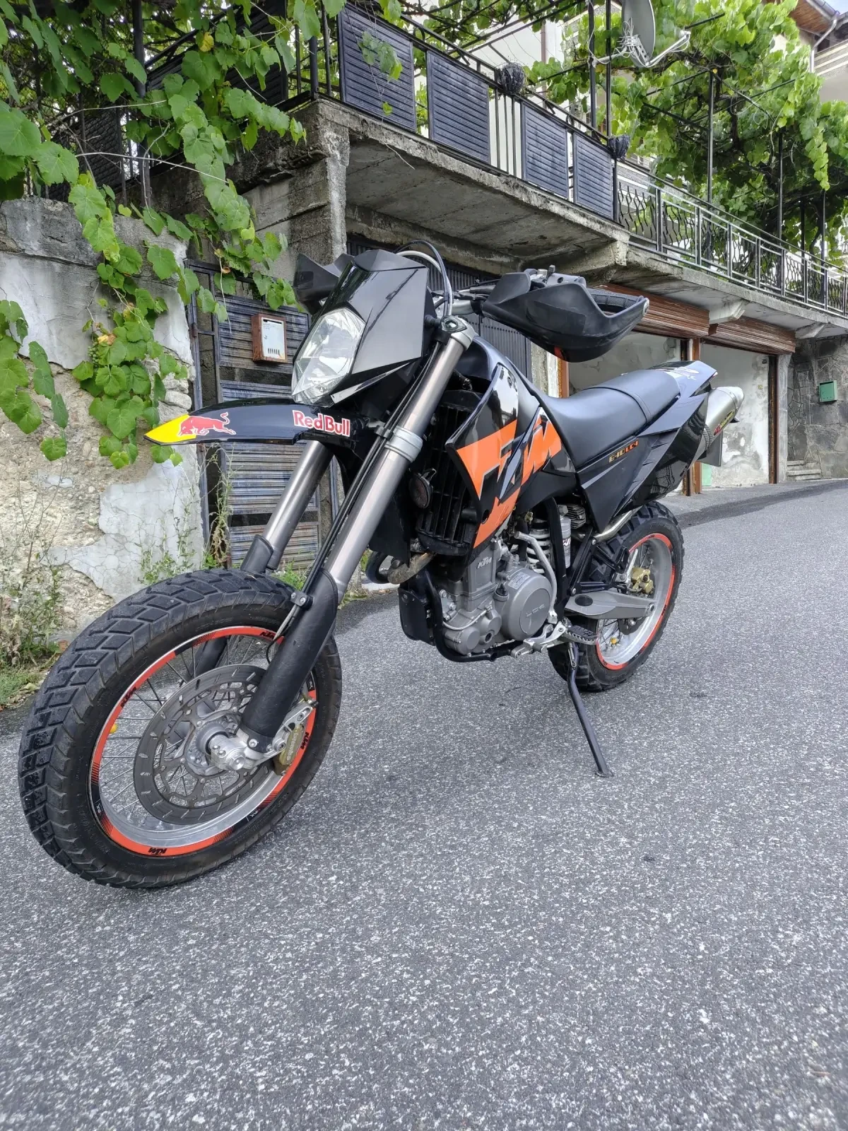 Ktm LC LC4 640 akrapovic, снимка 4 - Мотоциклети и мототехника - 55532042