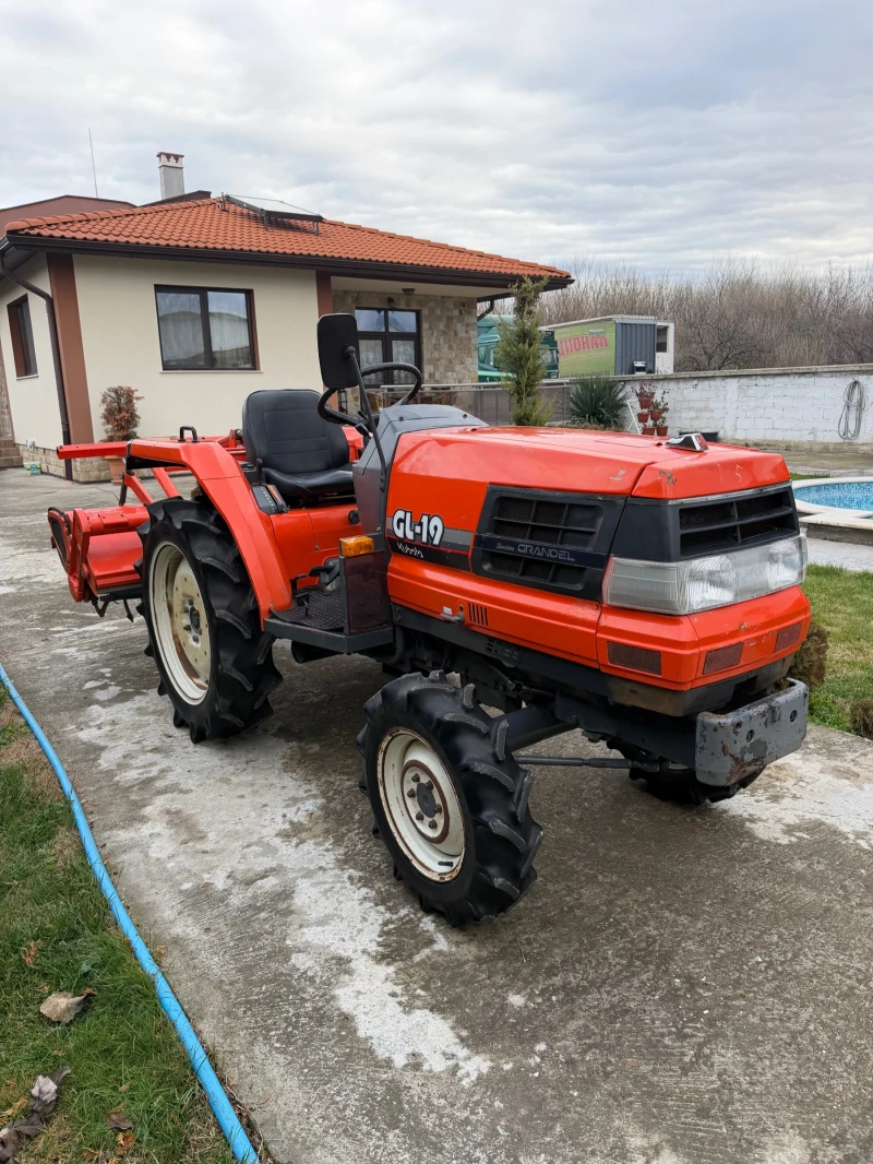 Трактор Kubota * GL-19* TOP* ГАРАНЦИЯ* , снимка 2 - Селскостопанска техника - 53052410