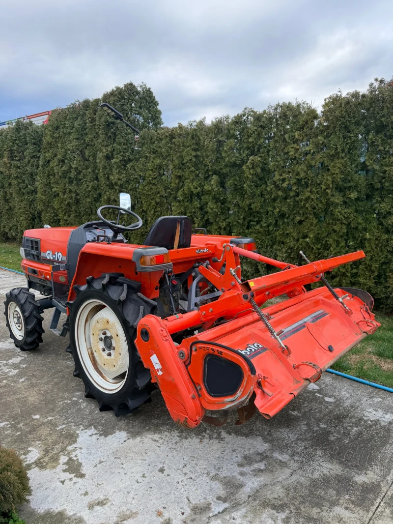 Трактор Kubota * GL-19* TOP* ГАРАНЦИЯ* , снимка 6 - Селскостопанска техника - 53052410