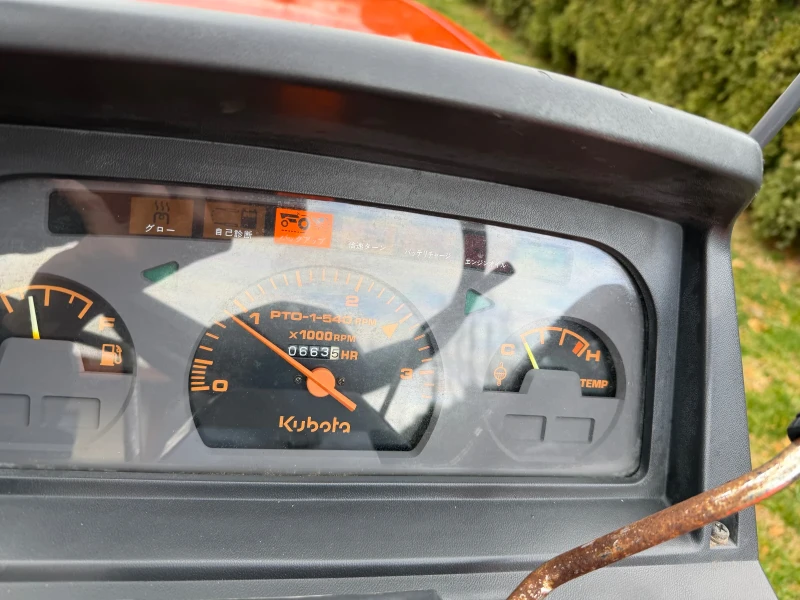 Трактор Kubota * GL-19* TOP* ГАРАНЦИЯ* , снимка 12 - Селскостопанска техника - 53052410