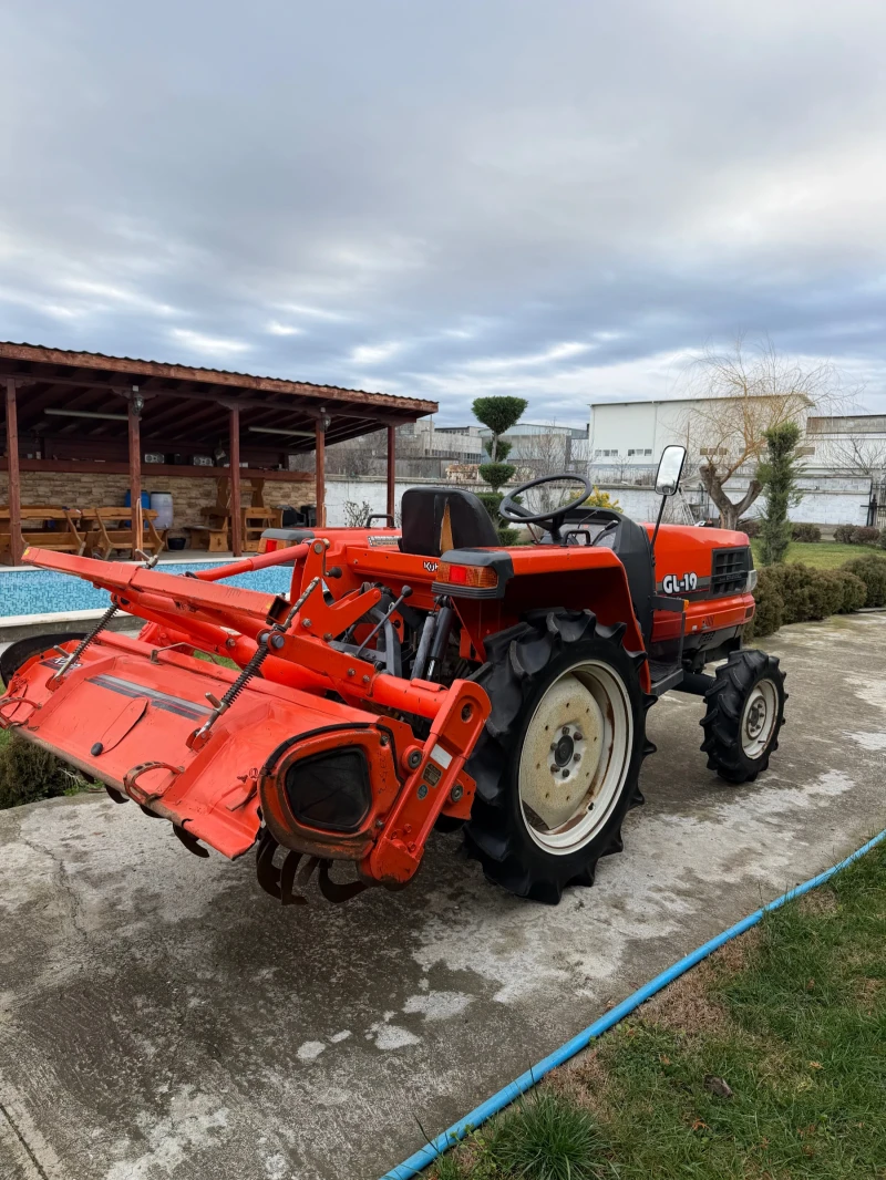 Трактор Kubota * GL-19* TOP* ГАРАНЦИЯ* , снимка 7 - Селскостопанска техника - 53052410