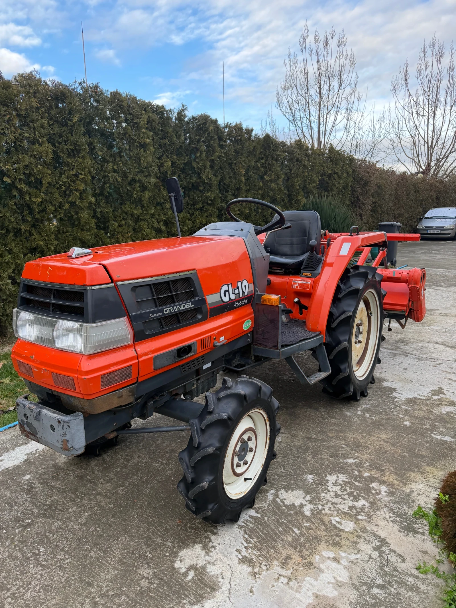 Трактор Kubota * GL-19* TOP* ГАРАНЦИЯ* , снимка 1