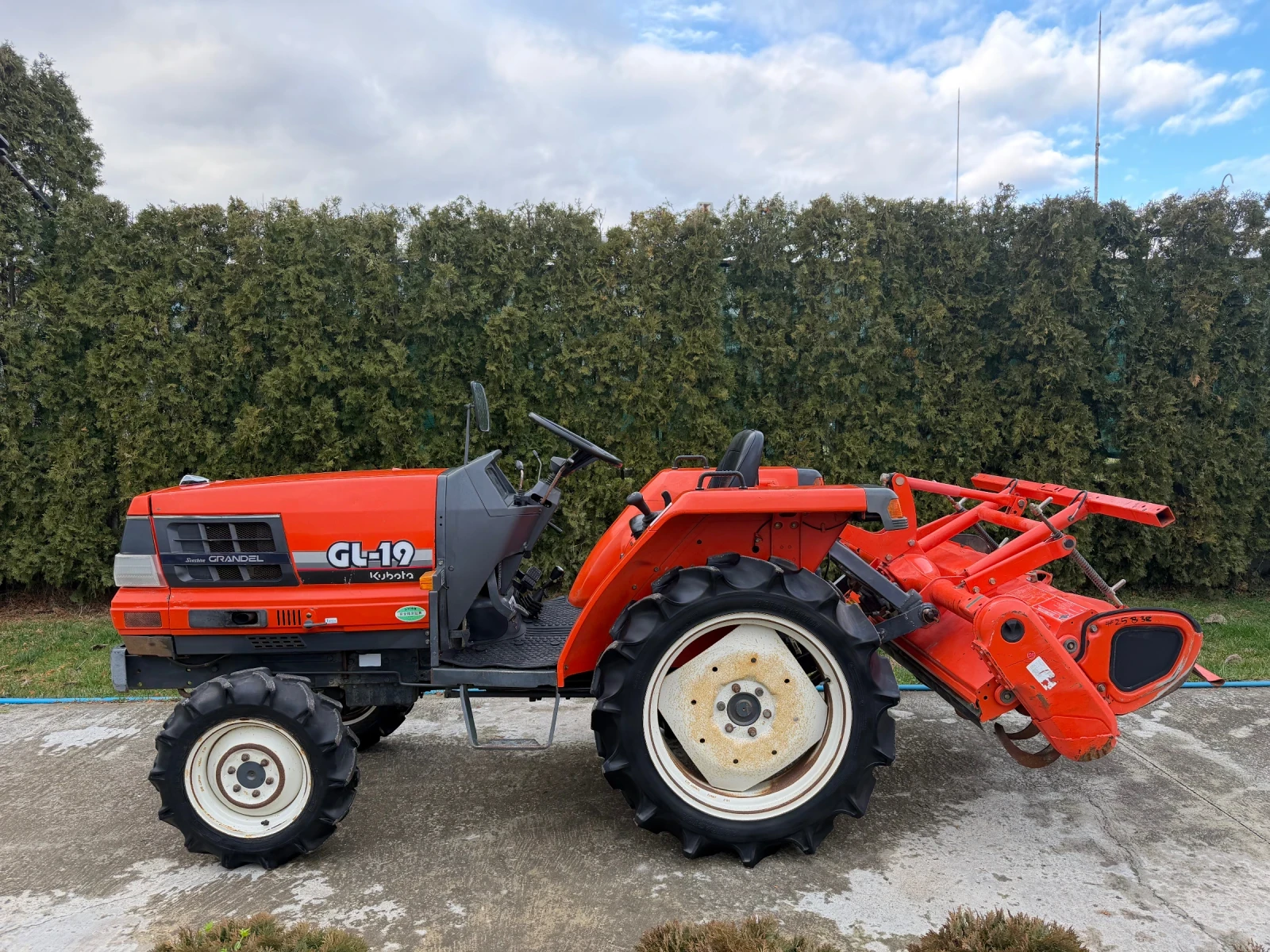 Трактор Kubota * GL-19* TOP* ГАРАНЦИЯ*  - изображение 5