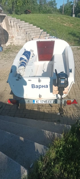 Ветроходна лодка Собствено производство klepper FAM, снимка 4