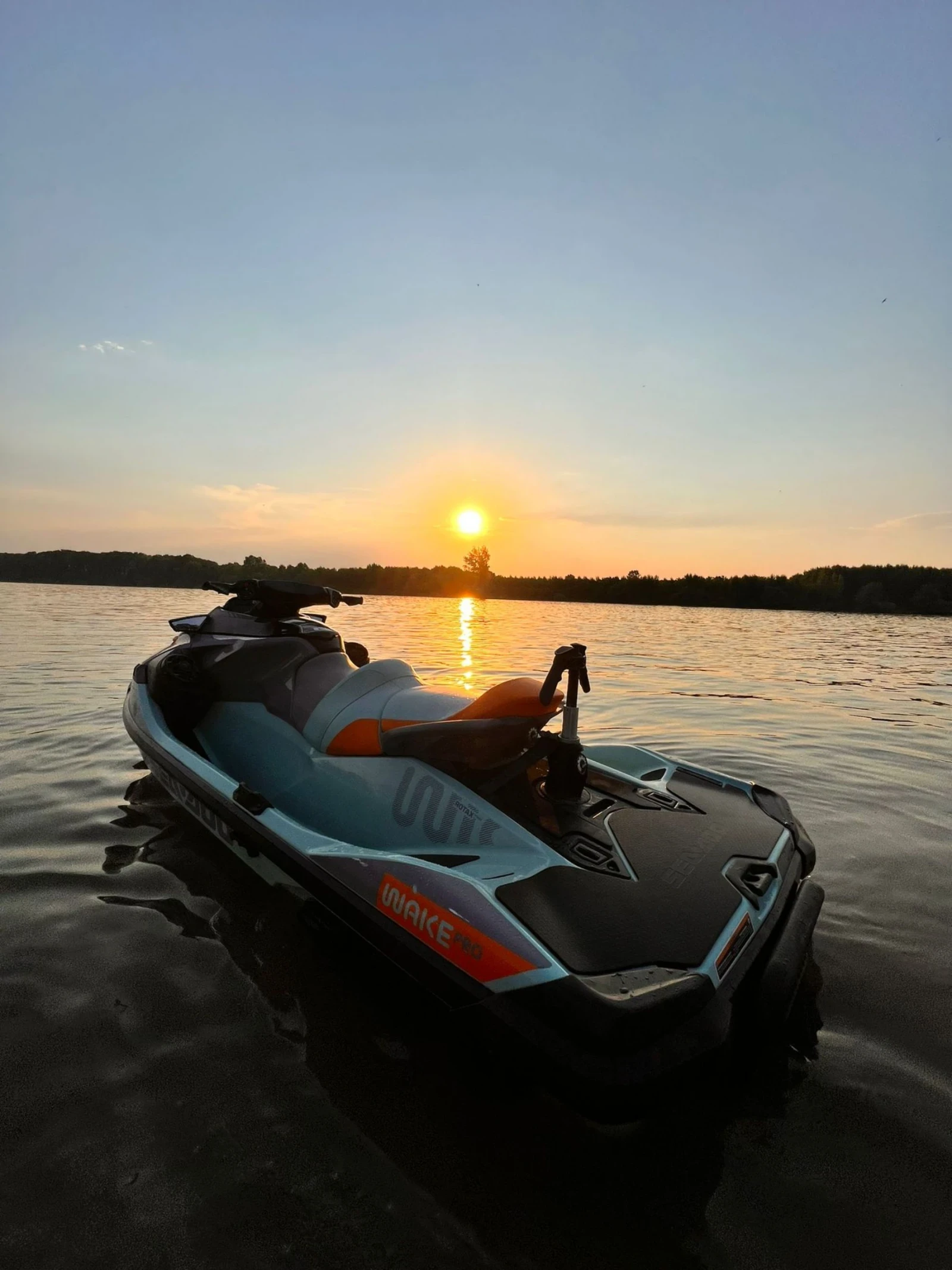 Джет Bombardier Sea Doo Wake Pro 230 - изображение 5