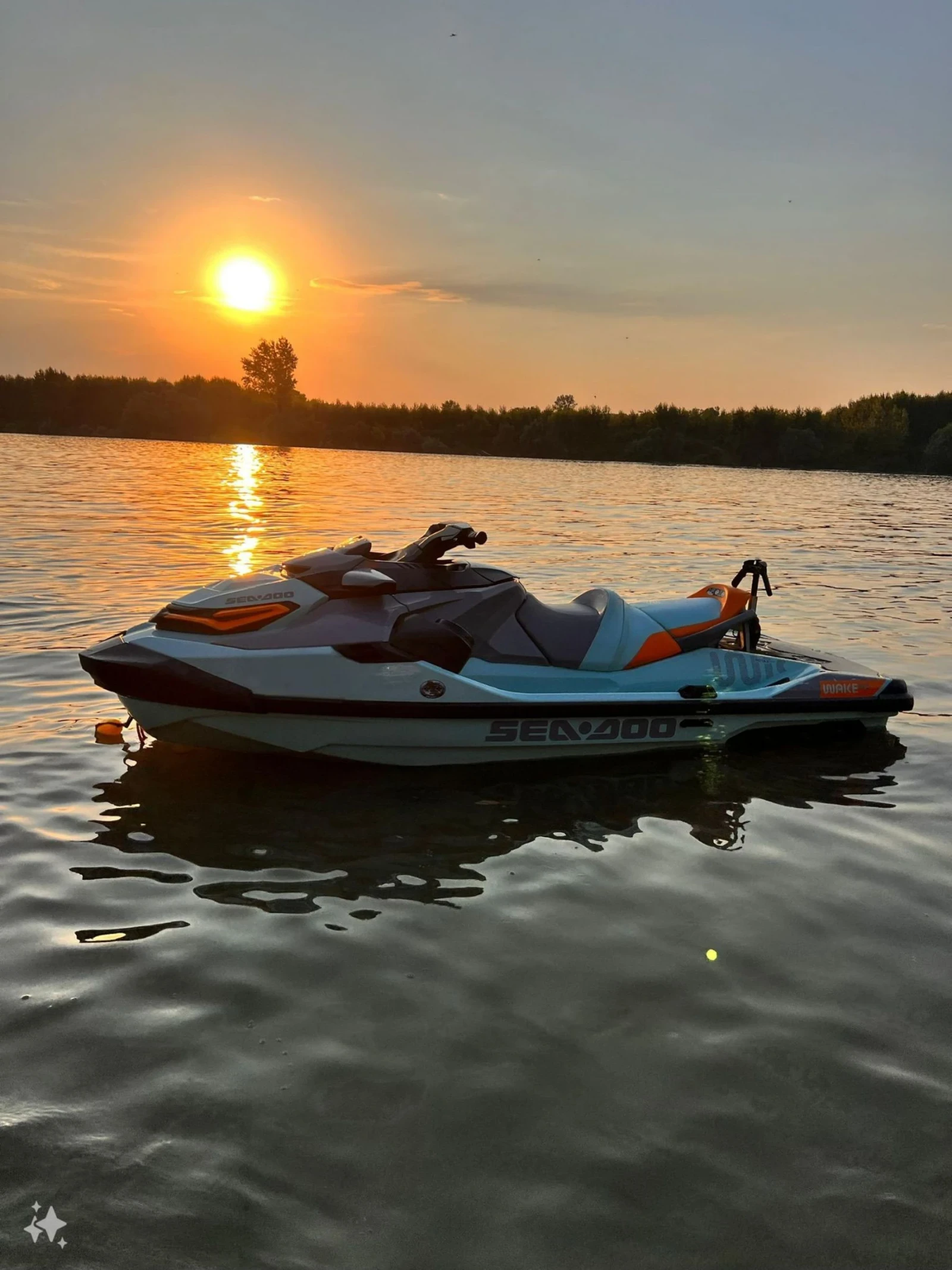 Джет Bombardier Sea Doo Wake Pro 230 - изображение 2