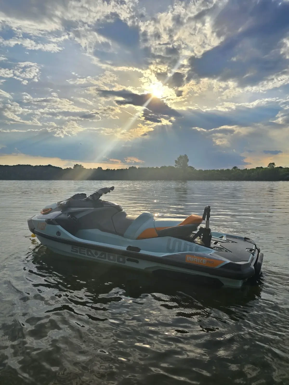 Джет Bombardier Sea Doo Wake Pro 230 - изображение 7