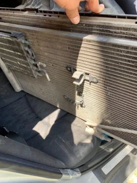 Радиатори комплект с перката и управлението за нея, снимка 1