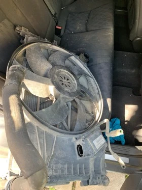 Радиатори комплект с перката и управлението за нея, снимка 5