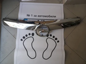 Емблема с хром лайсна Опел, снимка 1