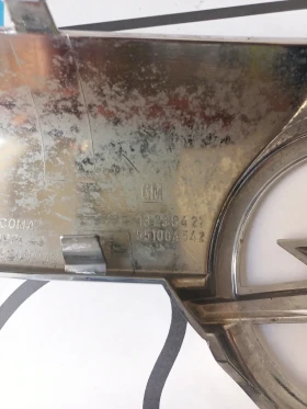 Емблема с хром лайсна Опел, снимка 2