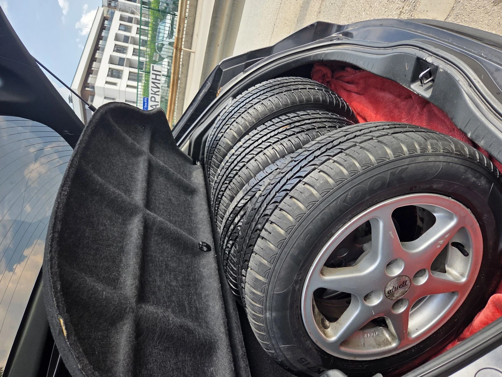 ���� � ������ 185/120R14 �� Peugeot 206 | Mobile.bg � ����������� 2