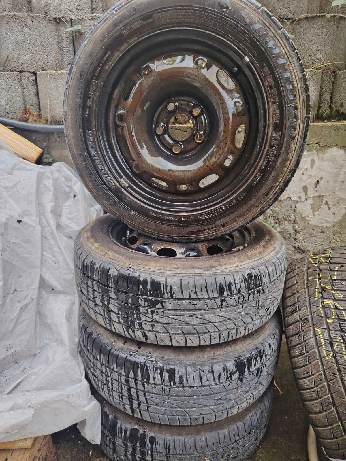 Гуми с джанти Falken 185/60R14