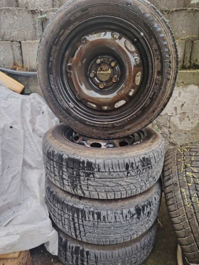 ����� �� �������� �� ���� � ������ 185/60R14 �� Skoda Fabia