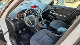 Opel Zafira 1, 6-150 кс-турбо метан, снимка 10